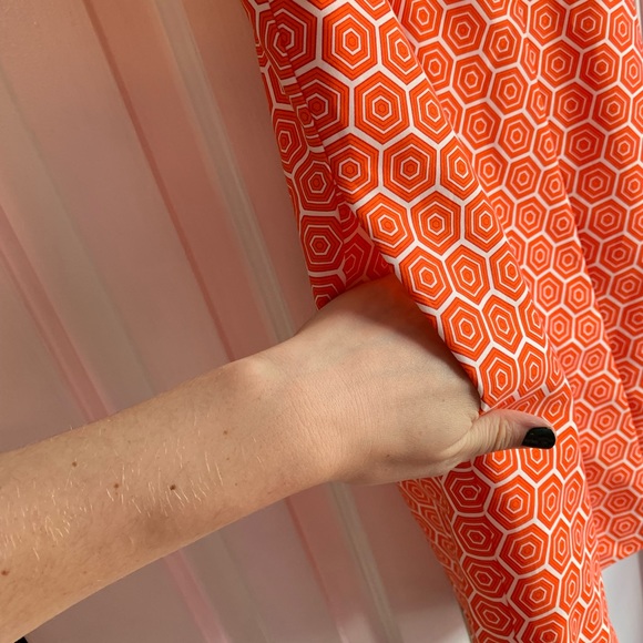 GAP Geometric Shift Dress Size 0 - Picture 3 of 5